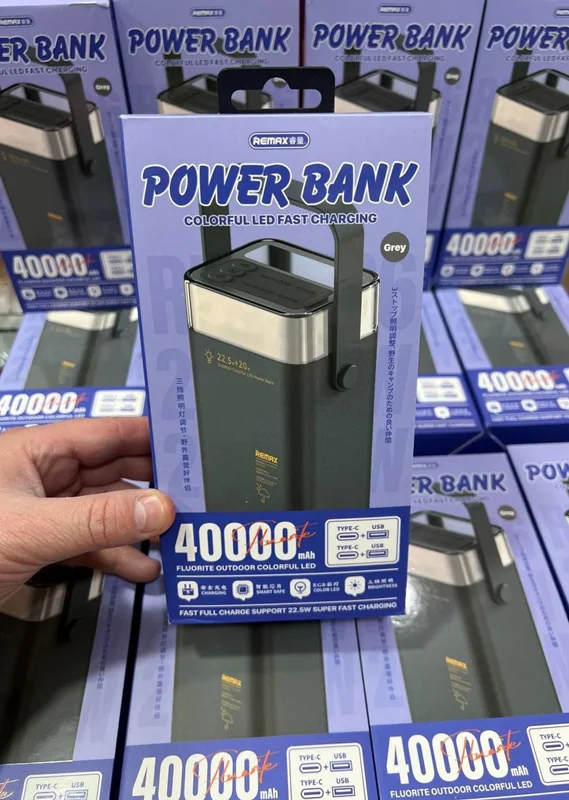 پاوربانک 40000      REMAX