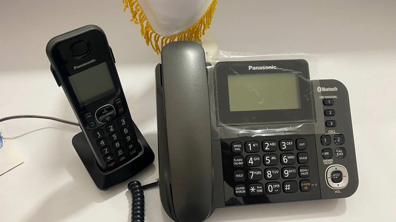 تلفن بی سیم پاناسونیک KX-TGF380