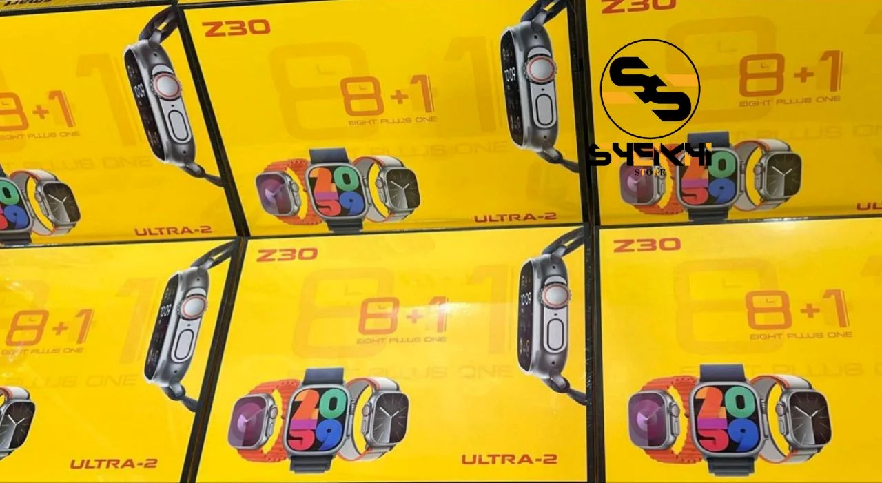 ساعت هوشمند مدل ultra z30