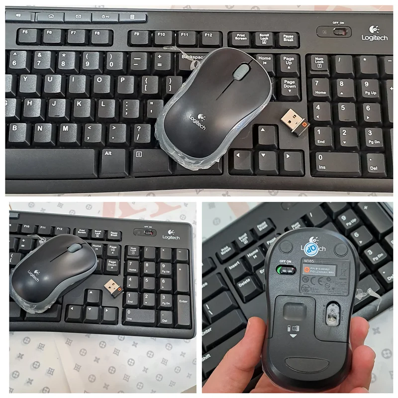 کیبورد و ماوس لاجتیک mk270