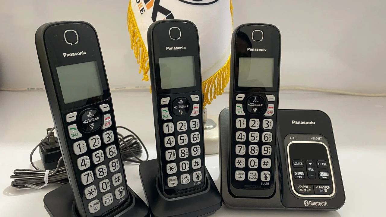 تلفن بی سیم پاناسونیک مدل KX-TGD560