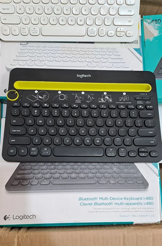 کیبورد بی سیم لاجیتک مدل K480