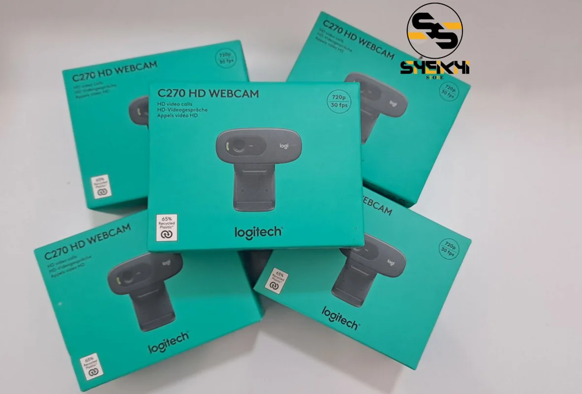 وب کم لاجتیک C270 HD