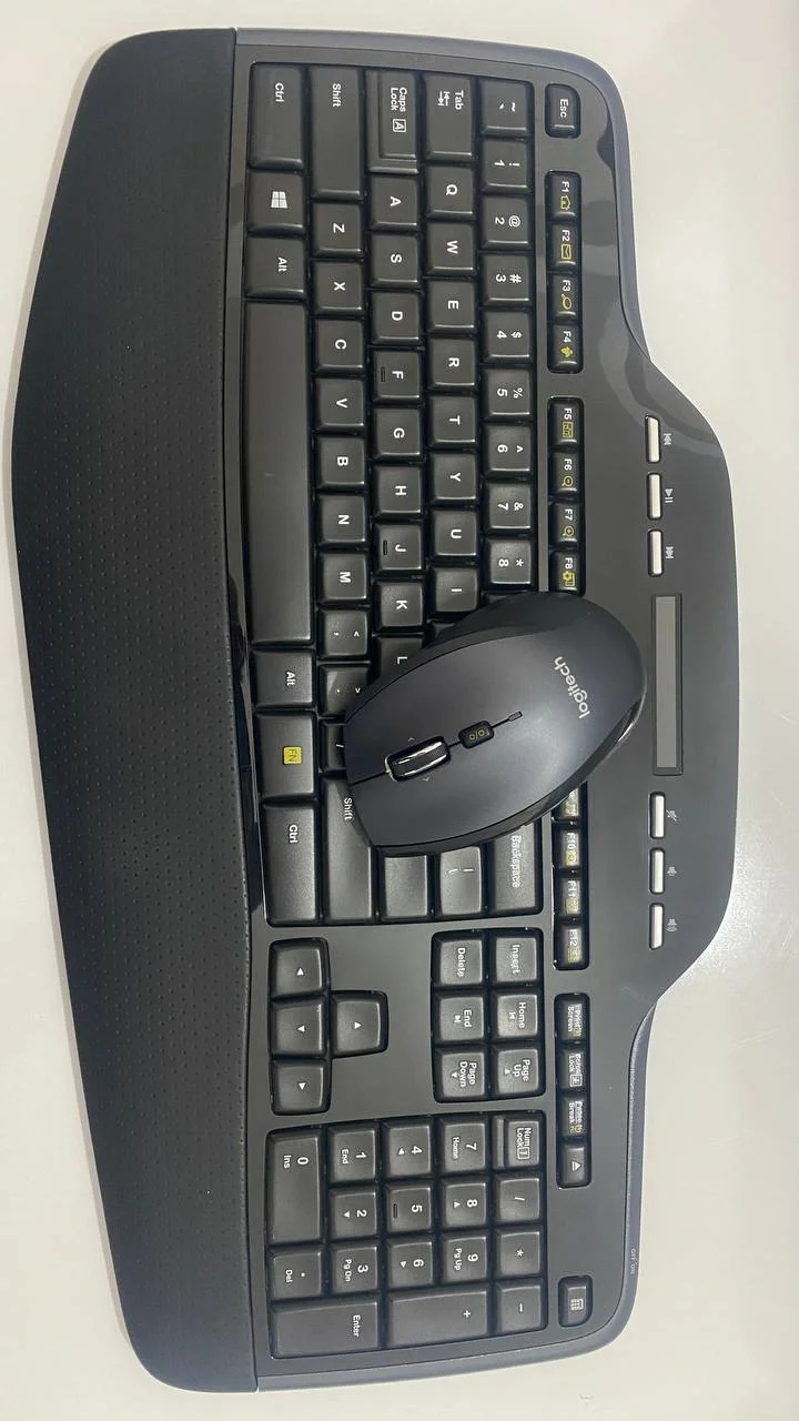 کیبورد و ماوس بیسیم لاجیتک MK710