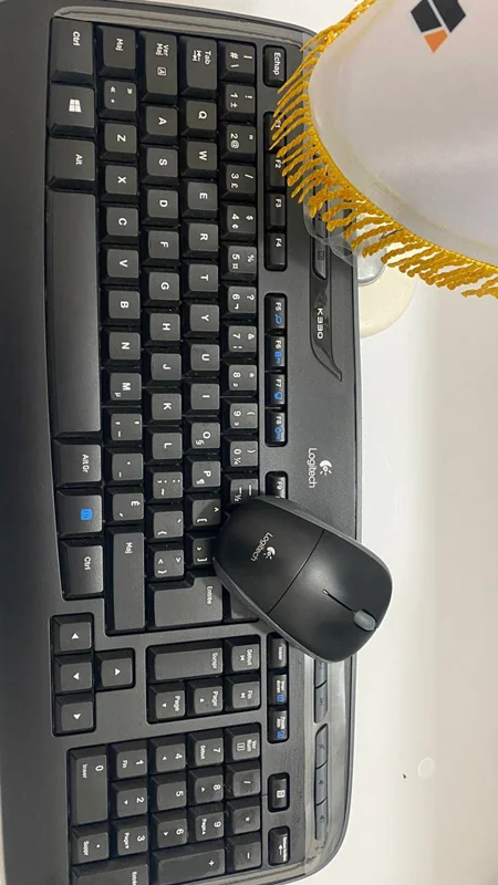 کیبورد و موس لاجیتک مدل K330