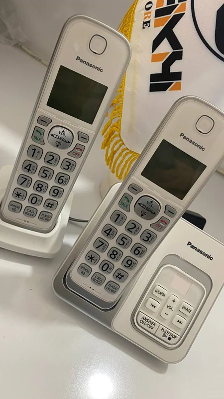 تلفن بی سیم پاناسونیک مدل KX-TGD530