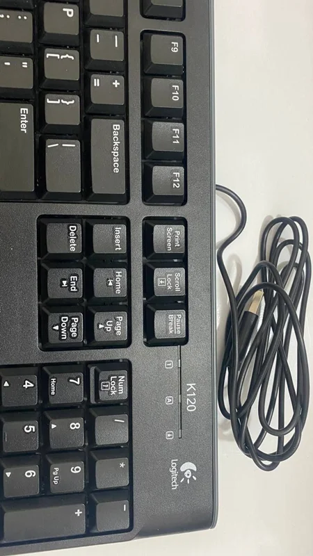 کیبورد لاجیتک مدل k120